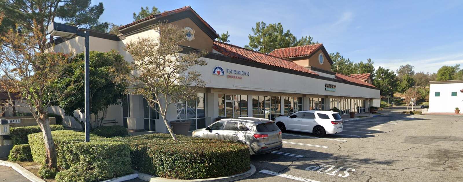 Exterior of the Yorba Linda office of Abel Duran Insurance Agency